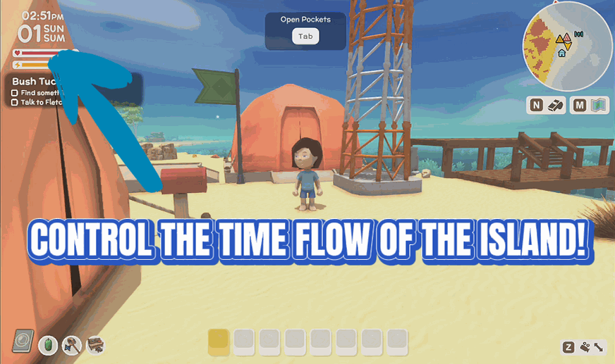 Island Time Machine
